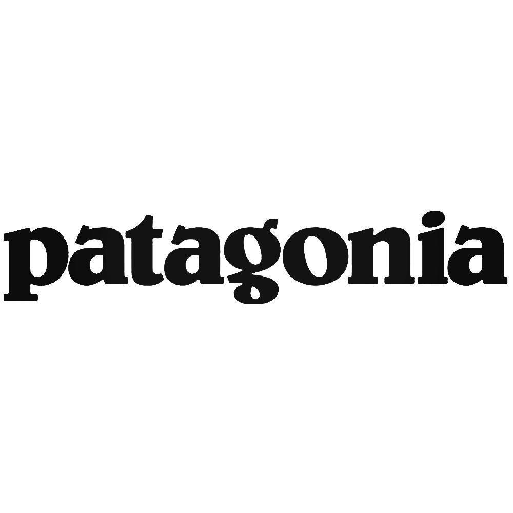 White Patagonia Logo - Patagonia Logo 2 Vinyl Decal Sticker