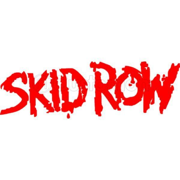 Skid Row Logo - skid row band logo Thong | Customon.com