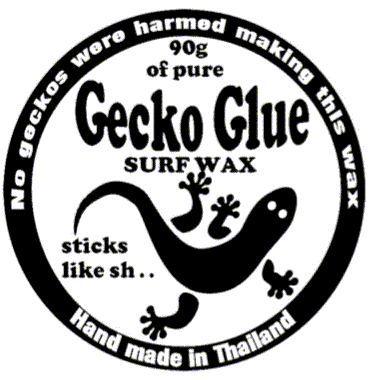 Gecko Surf Logo - Gecko surf wax : get it from Thailand !. Cathay Seas : the China