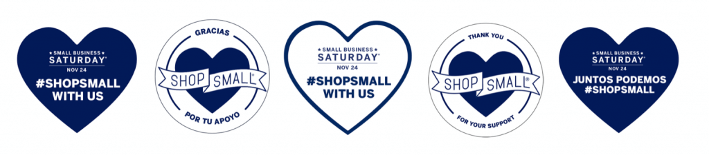 Shop Small Logo - Midwest Pantry | Shop Small Holiday Market
