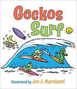Gecko Surf Logo - Geckos Surf: Jon J. Murakami: 9781933067223: Amazon.com: Books