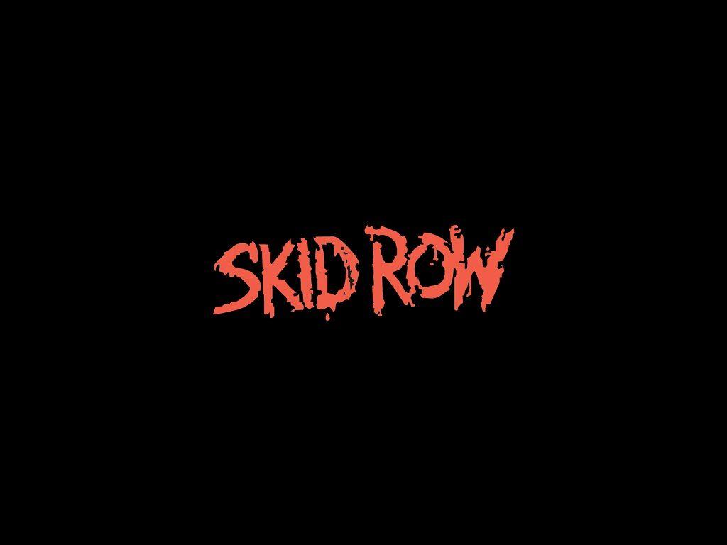 Skid Row Logo - Skid Row Logo | Skid Row in 2019 | Metal bands, Band logos, Skid row
