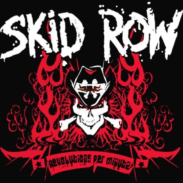 Skid Row Logo - skid row band Thong | Customon.com