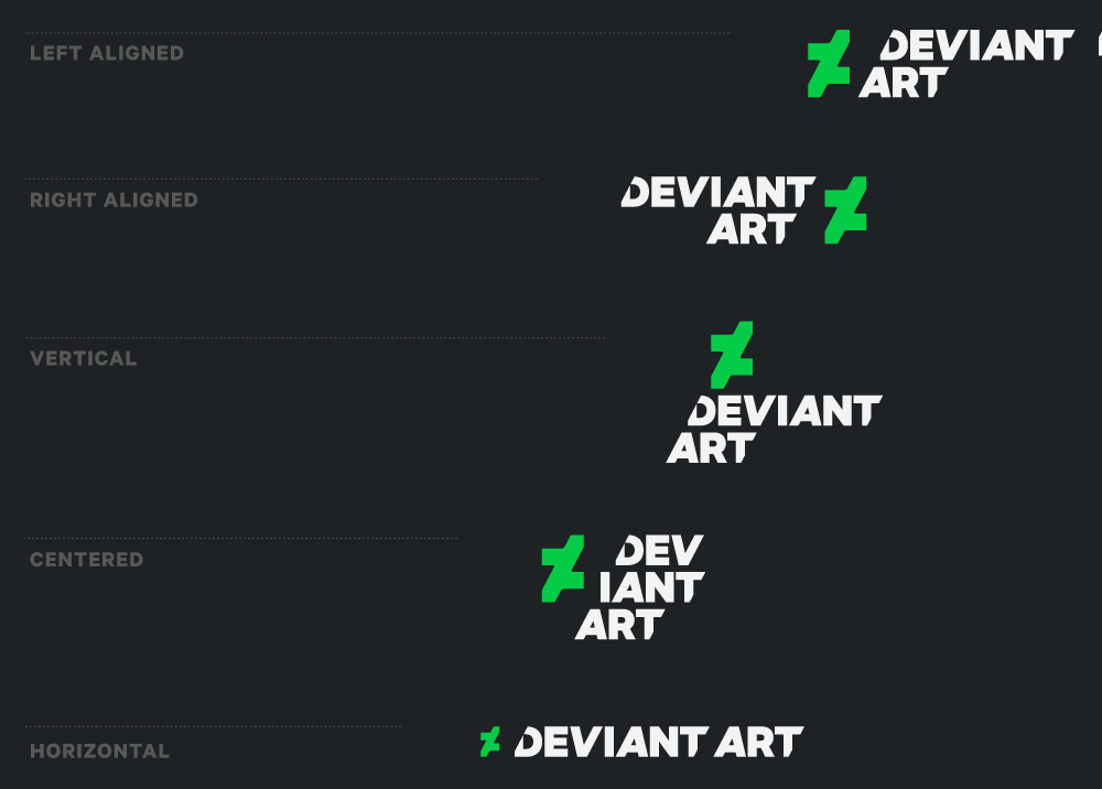 deviantART Logo - Brand New: New Logo and Identity for DeviantArt by Moving Brands