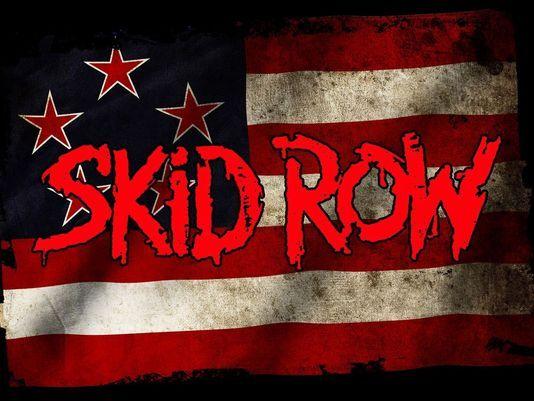 Skid Row Logo - Skid Row ready to rock Cape Coral. Fort Myers show postponed.