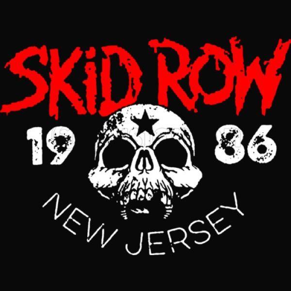Skid Row Logo - skid row band new jersey 1986 Pantie | Customon.com