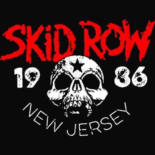 Skid Row Logo - skid row band new jersey 1986 Pantie