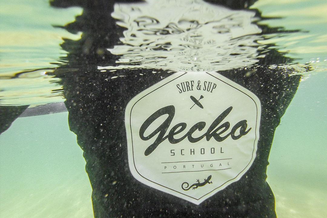 Gecko Surf Logo - Gecko Surf School. Tourism in Caparica