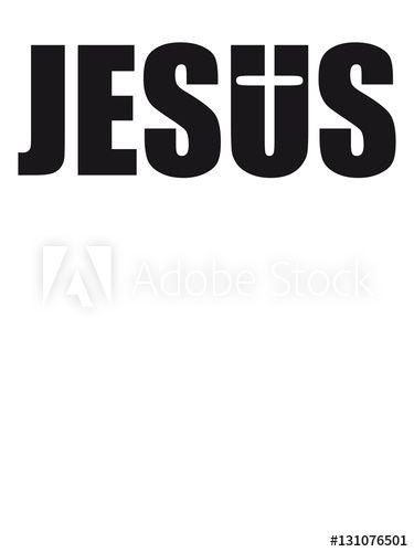 At Cross Logo - Text font jesus christ cool design cross logo king - Buy this stock ...
