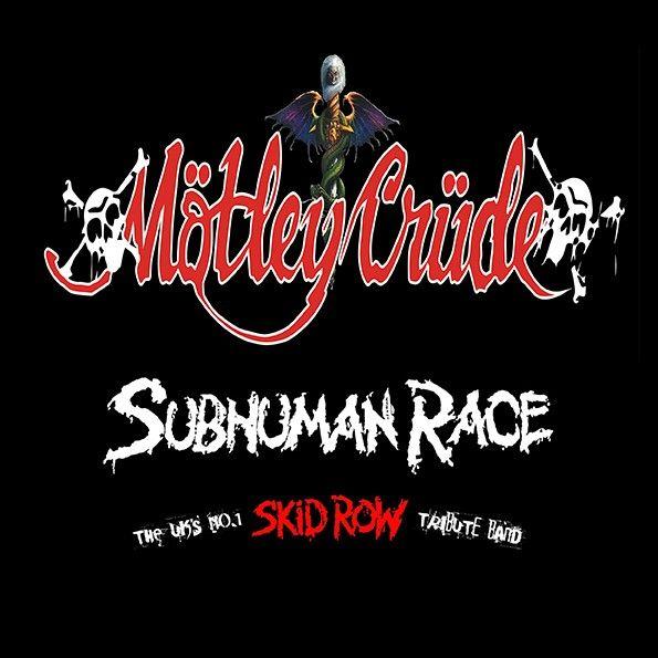 Skid Row Logo - Mötley Crüde + Subhuman Race (Skid Row tribute) - Sat, 16/02/2019 ...