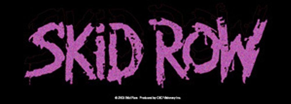Skid Row Logo - Skid Row Logo Sticker