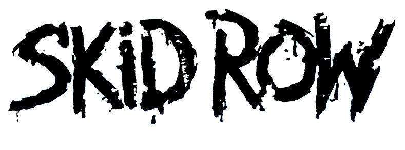 Skid Row Logo - Skid Row Logo Vinyl Decal Sticker