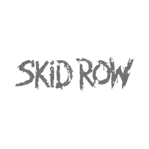 Skid Row Logo - Skid Row Rock Band Logo Decal
