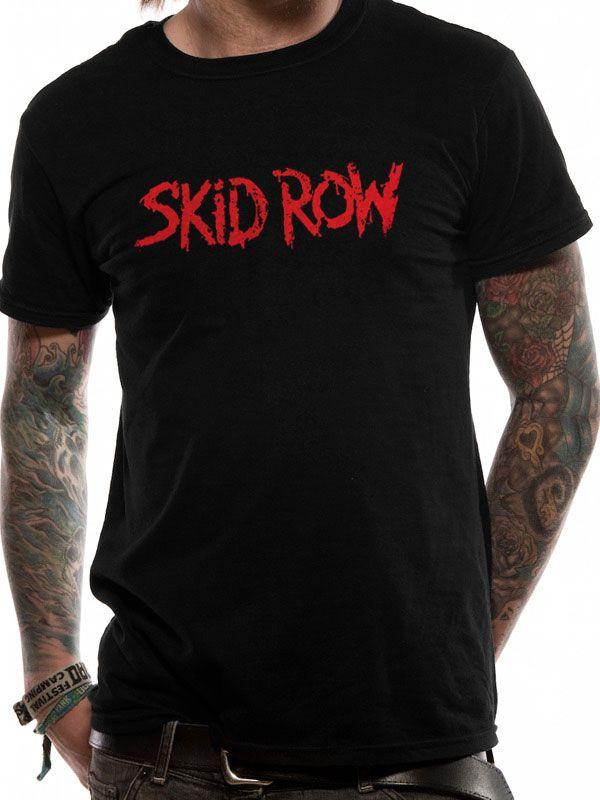 Skid Row Logo - Skid Row - Logo T-Shirt - PUNX.UK
