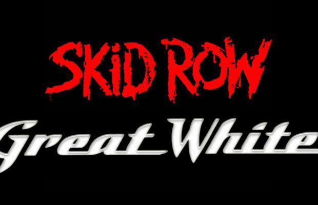 Skid Row Logo - WIN Skid Row and Great White Tickets In The 5@5 - 105.9 The ...