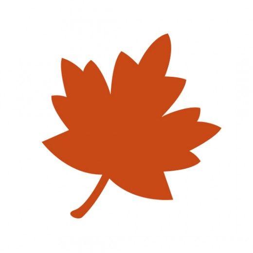 Fall Leaf Logo - Free Fall Leaves Graphic, Download Free Clip Art, Free Clip Art