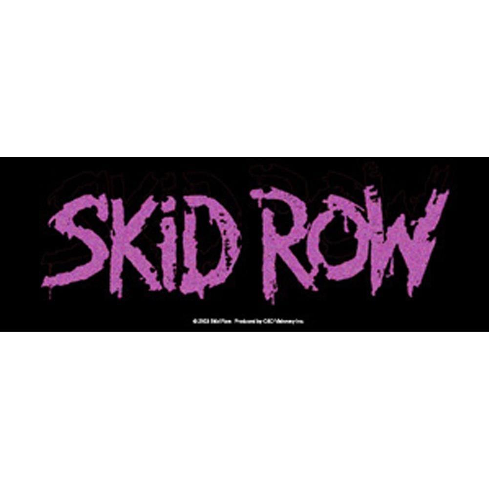 Skid Row Logo - Skid Row Logo Sticker – RockMerch