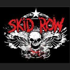 Skid Row Logo - Best Skid Row image. Sebastian bach, Bands, Guitars