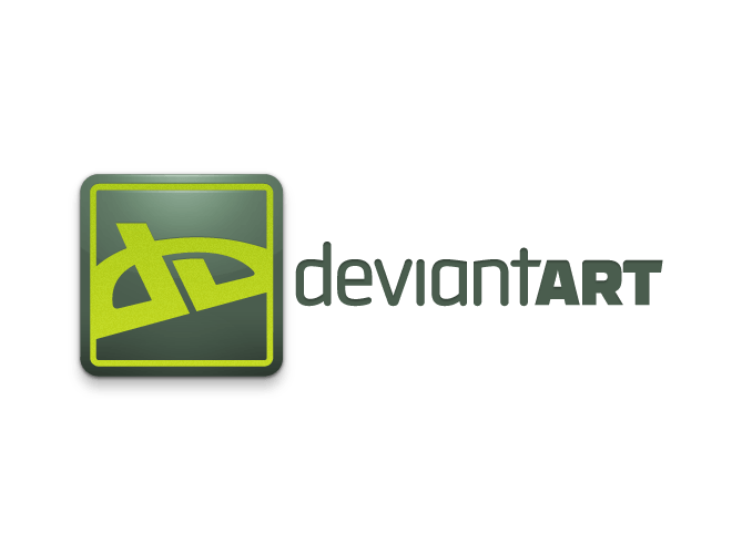 deviantART Logo - logo