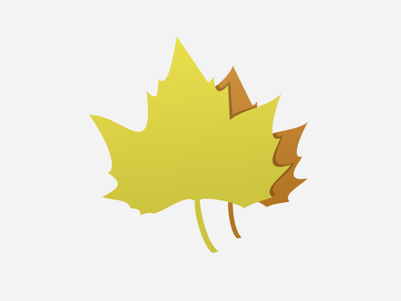 Fall Leaf Logo - Fall Leaves by Daniil Toropov | Dribbble | Dribbble