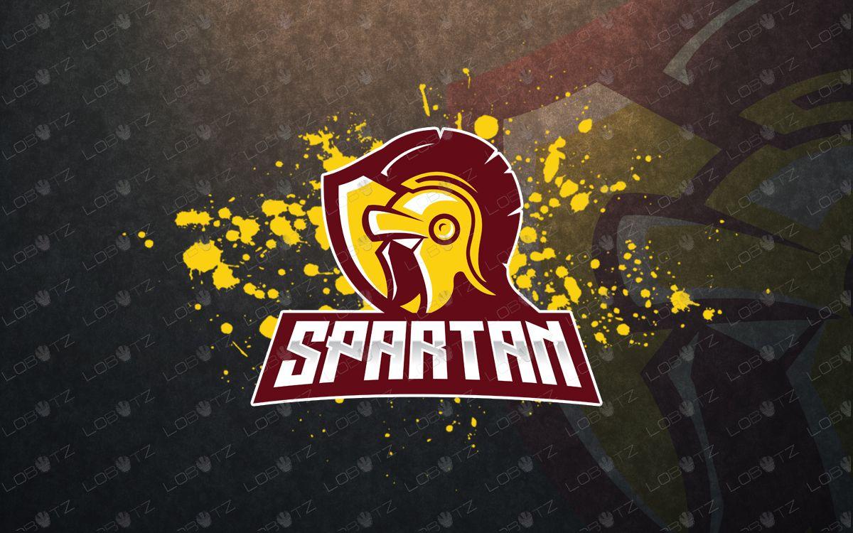Modern Team Logo - Modern & Creative Warrior Spartan Logo For Sale - Lobotz