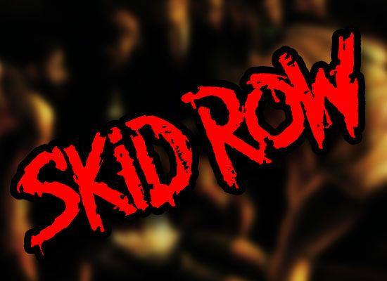 Skid Row Logo - SKID ROW – “Slave To The Grind” | Raw Roots Rock