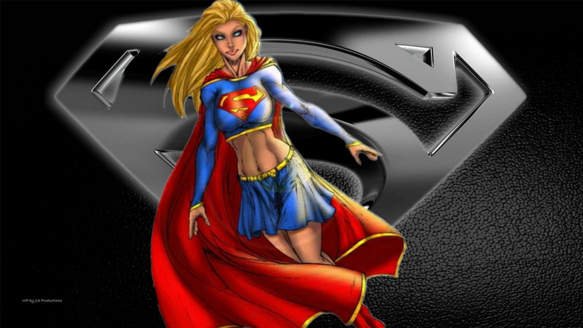 Black and White Supergirl Logo - DC Comics image Supergirl Black White 2 HD fond d'écran