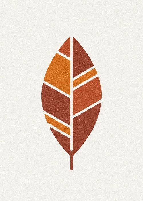 Fall Leaf Logo - Claes Källarsson | Fall & Hallow's Eve | Illustration, Design ...