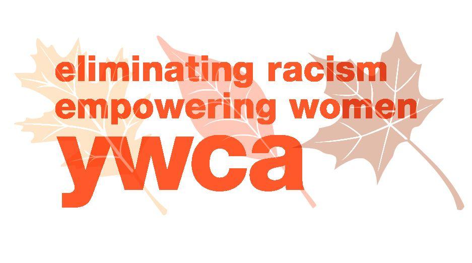 YWCA Logo - YWCA logo with fall leaf overlay - Coalition for a Strong Nebraska