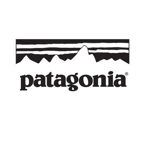 White Patagonia Logo - LogoDix