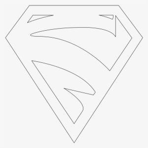 Black and White Supergirl Logo - Supergirl Logo PNG Images | PNG Cliparts Free Download on SeekPNG