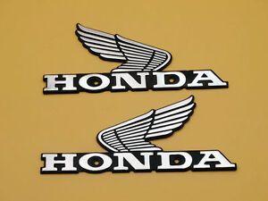 Honda Motorcycle Logo - Metal Gas Tank Badge Emblem for Honda Nighthawk Wings Motorcycle ...