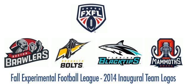 Modern Team Logo - FXFL Inaugural Season 2014 Team Logos. Chris Creamer's SportsLogos