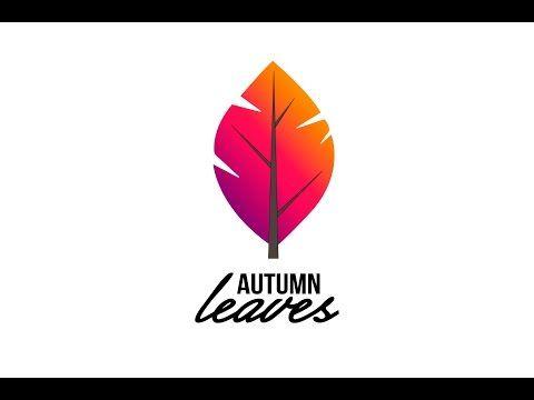 Fall Leaf Logo - Autumn Leaves Logo. LOGO. Logos, Illustration and Logo