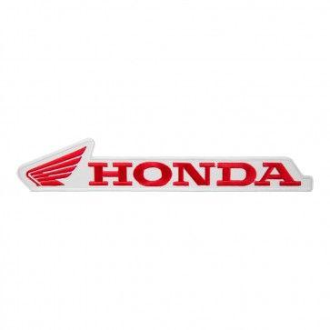 Honda Motorcycle Logo - Honda Powersports Red & White Horizontal Wing Logo Patch | Honda ...