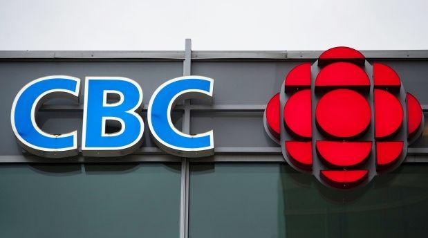 CBC Radio Canada Logo - VANCOUVER. MAY 28 2013. The CBC Radio Canada logo / sign on