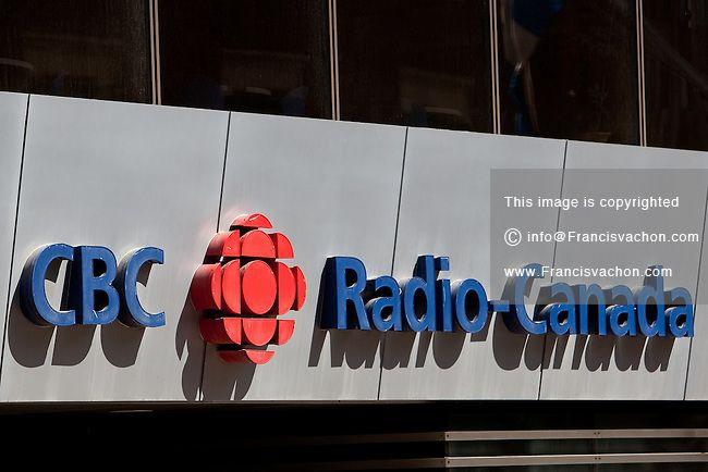 CBC Radio Canada Logo - CBC / Radio-Canada logo | Stock photos by Francis Vachon