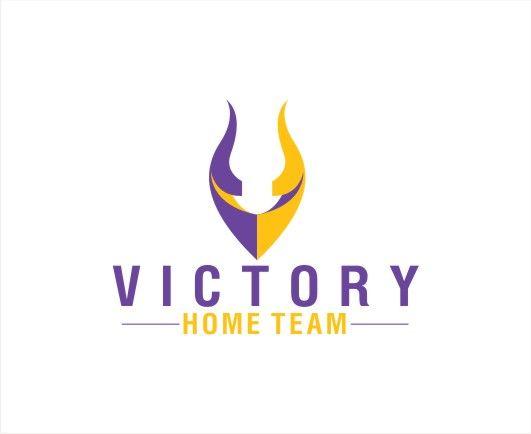 Modern Team Logo - Bold, Modern, Real Estate Logo Design for Victory Home Team by nutu ...