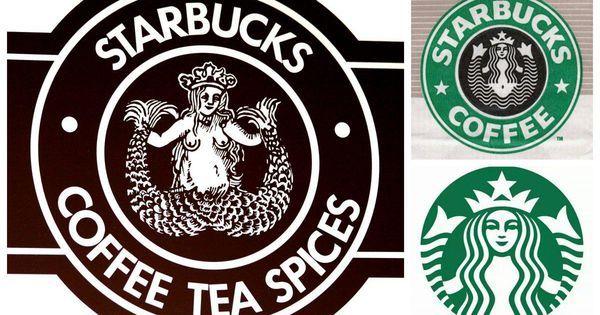 Stabucks Logo - Mermaid, Siren, Princess: How The Starbucks Logo Evolved