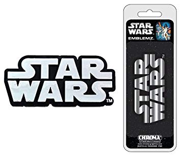 Disney Lucasfilm Logo - Amazon.com: Star Wars Name Script Logo Lucasfilm LTD Disney Auto Car ...