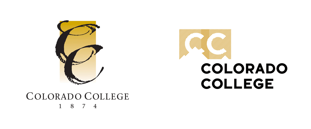 Colorado College Logo - Brand New: New Logo for Colorado College by Studio/Lab