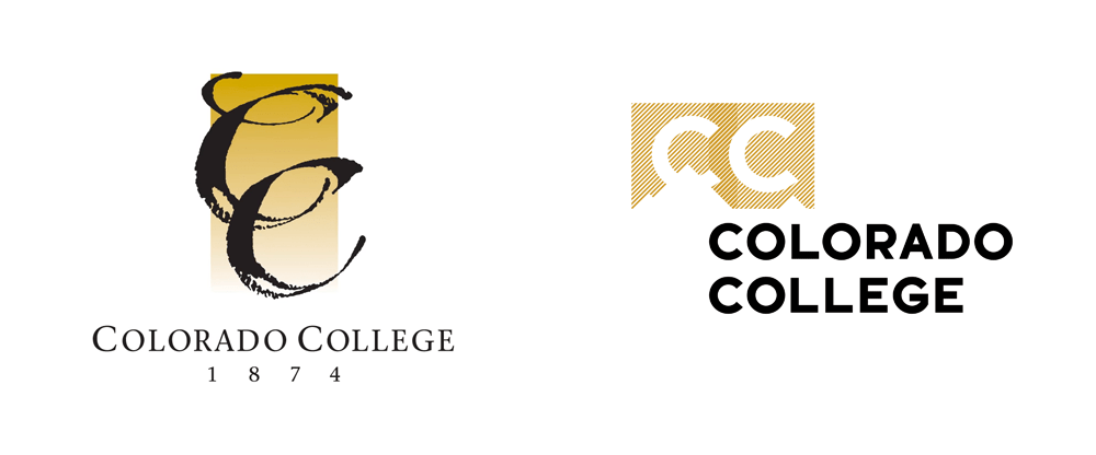 Colorado College Logo - Brand New: New Logo For Colorado College By Studio Lab