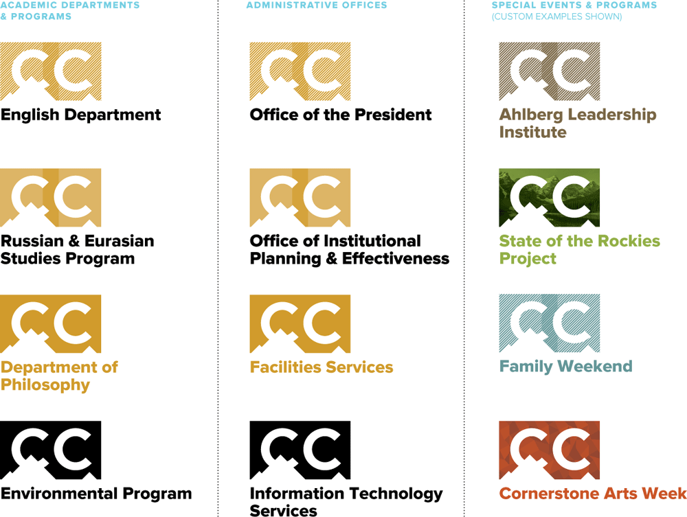Colorado College Logo - Brand New: New Logo For Colorado College By Studio Lab