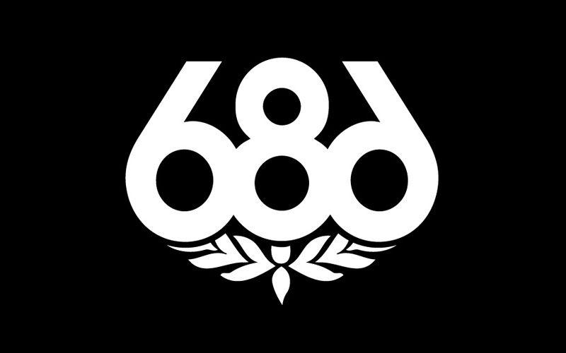 686 Clothing Logo - Back in the UK · The Reason