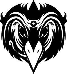 Crow War Logo - 54 Best Raven images | Crow logo, Raven, Crows