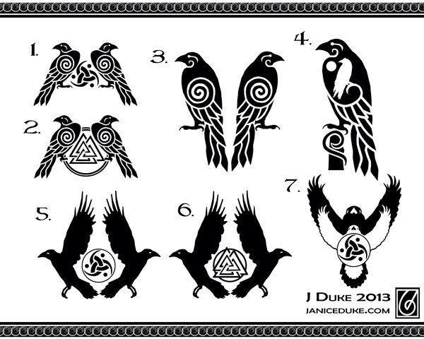 Crow War Logo - 2. but with helm of war | Tattoos | Tattoos, Raven tattoo, Viking ...