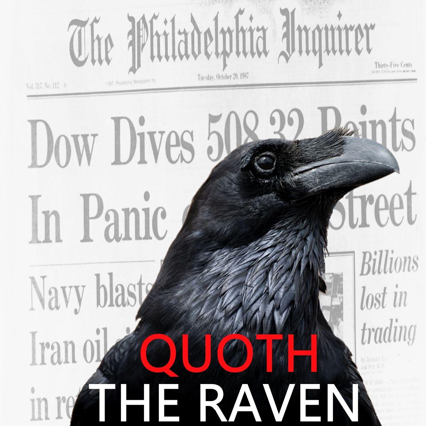 Crow War Logo - Quoth the Raven #38 - Montana Skeptic Talks Elon Musk's War with the ...