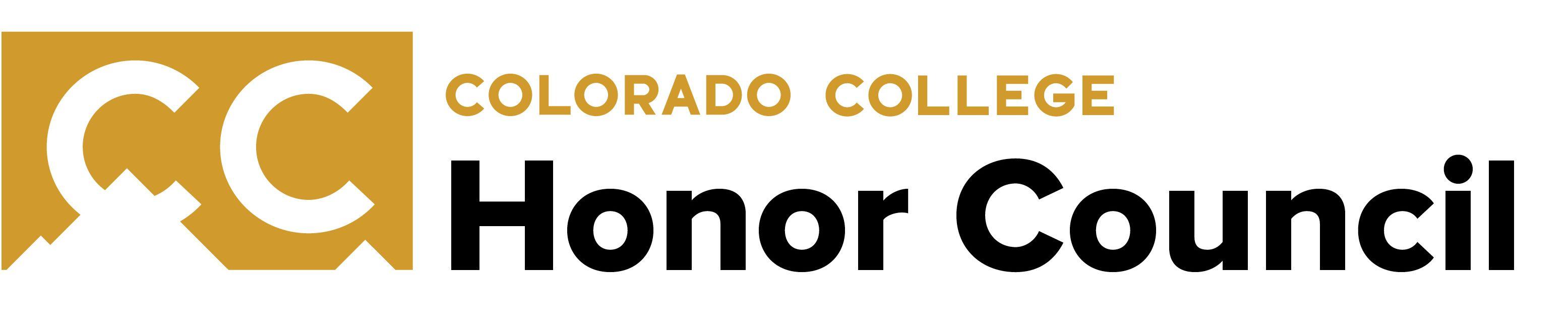 Colorado College Logo - Home • Honor Council Colorado College