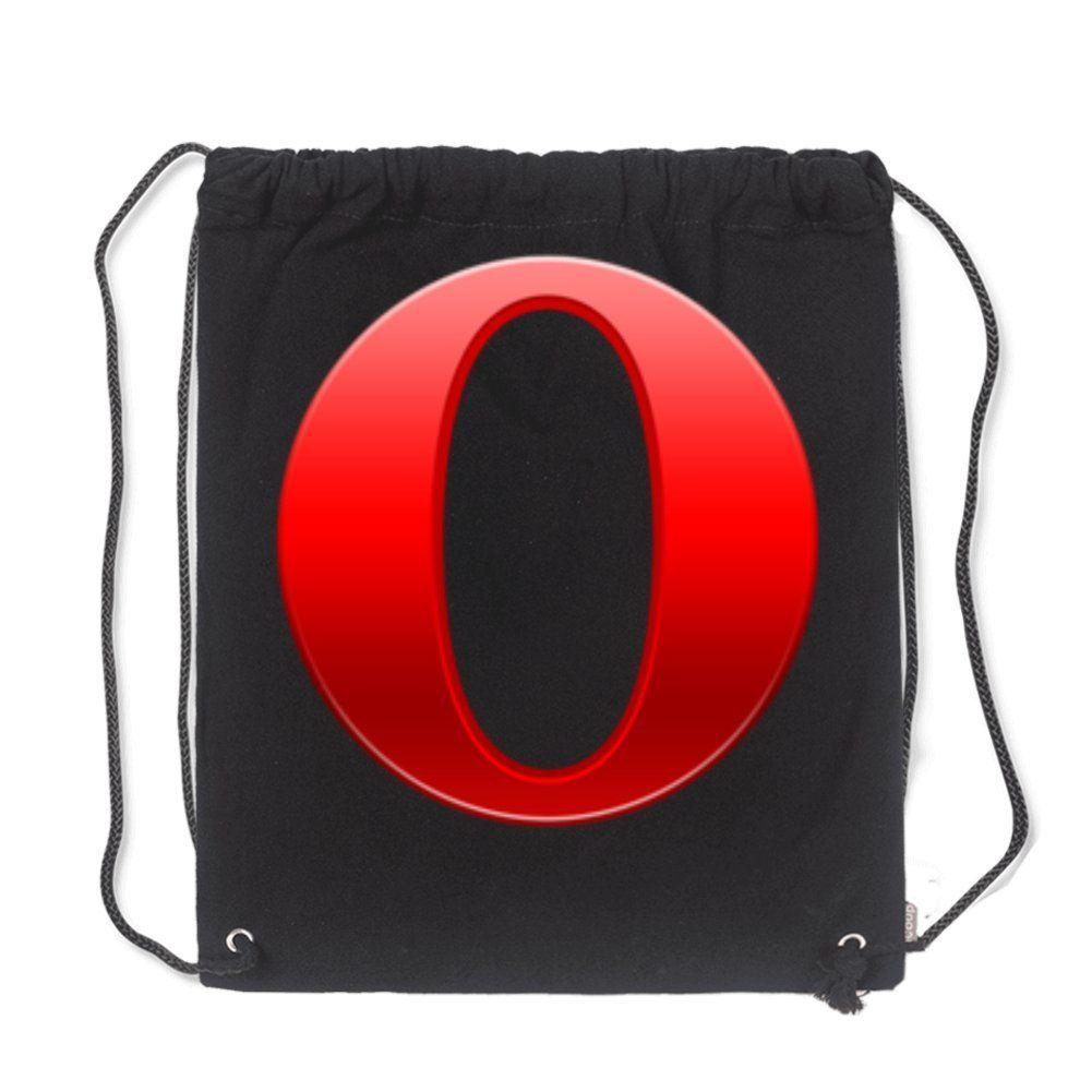 Large Red O Logo - Badmenbads Red O Logo 1 PC receive travel bag of clothing bags ...