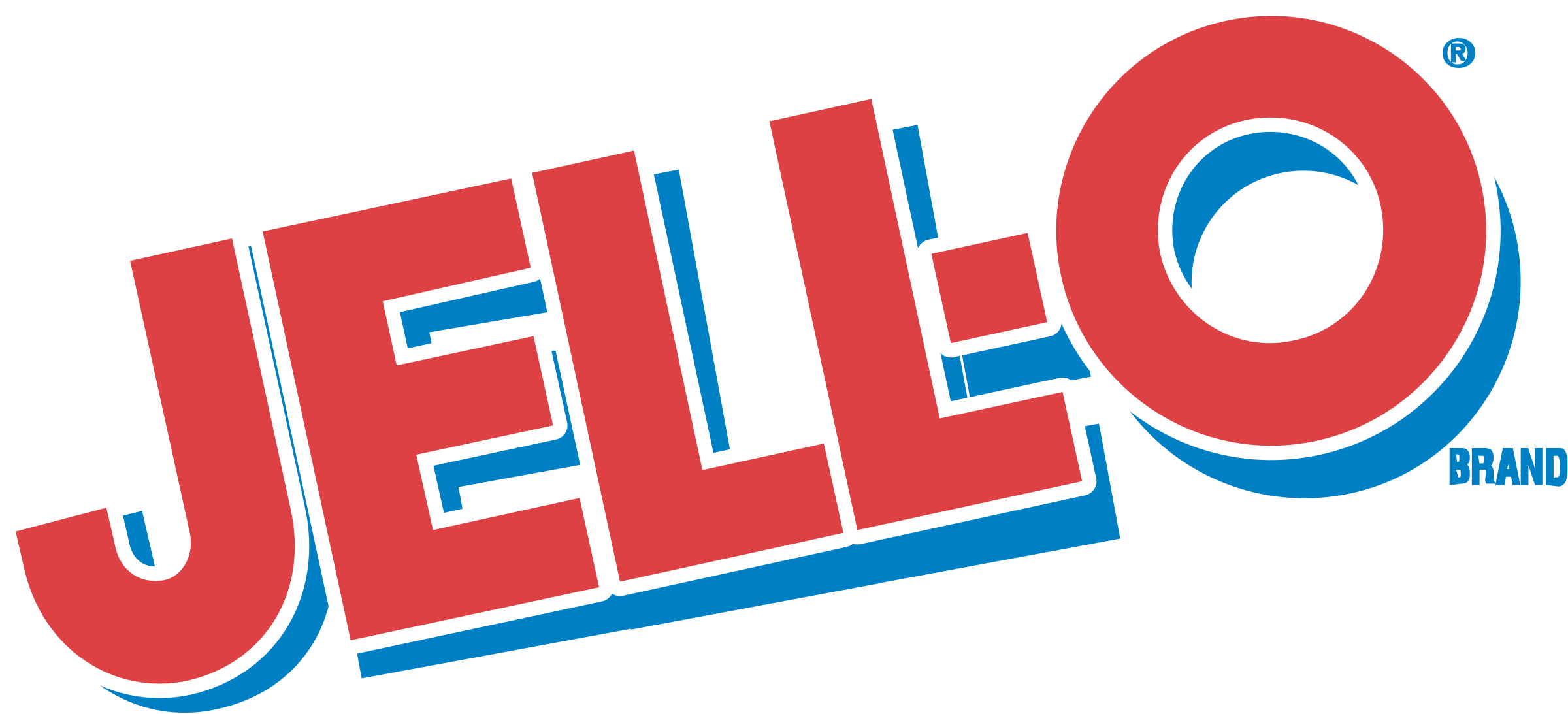 Large Red O Logo - Jell O Logo PNG Transparent & SVG Vector